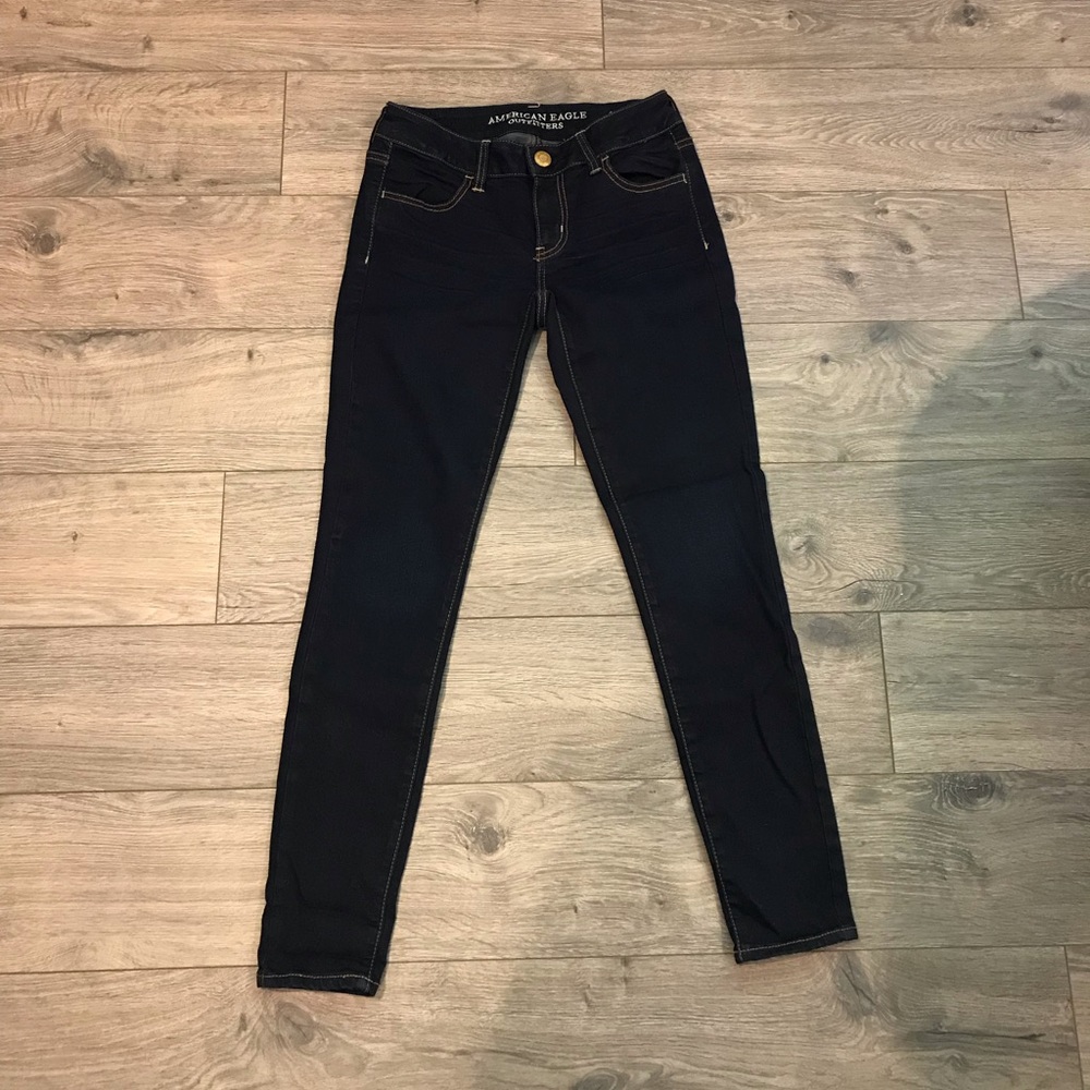 AE Super Stretch Skinny Jegging